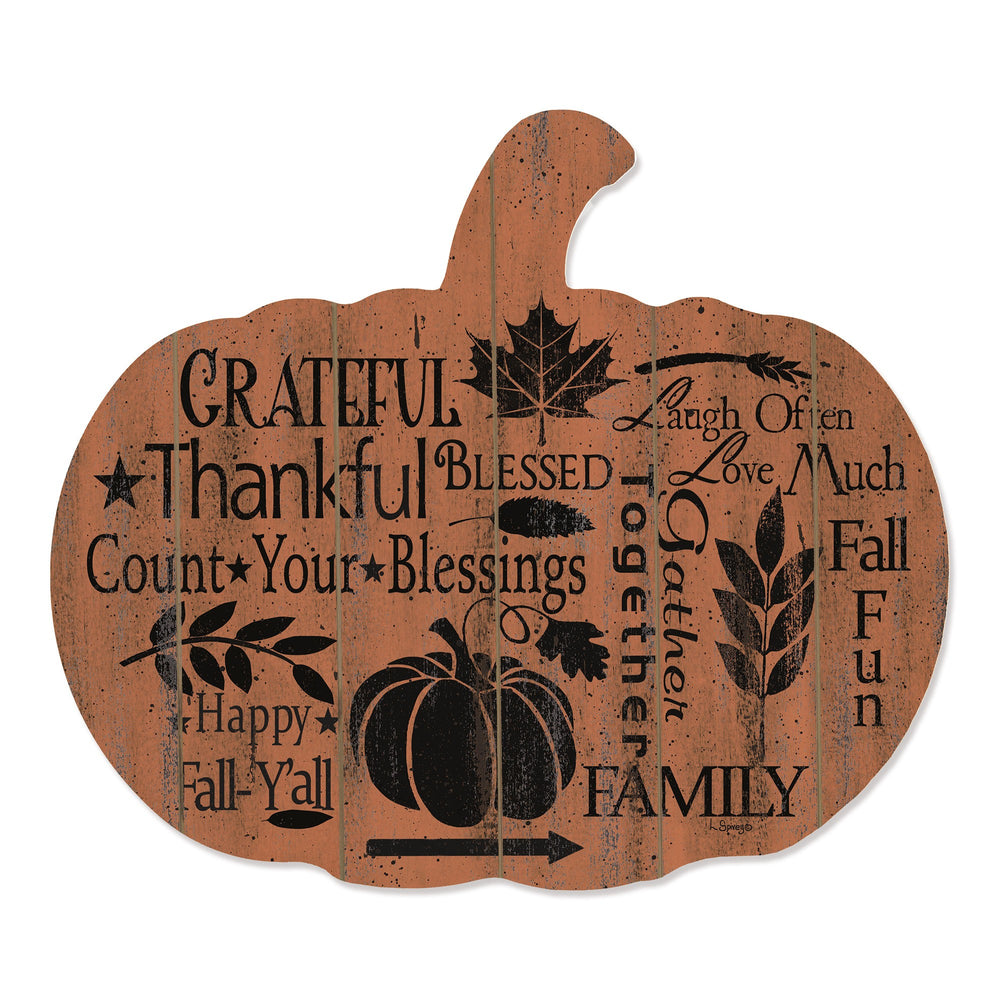 Grateful Unframed Print Wall Art - Homeroots