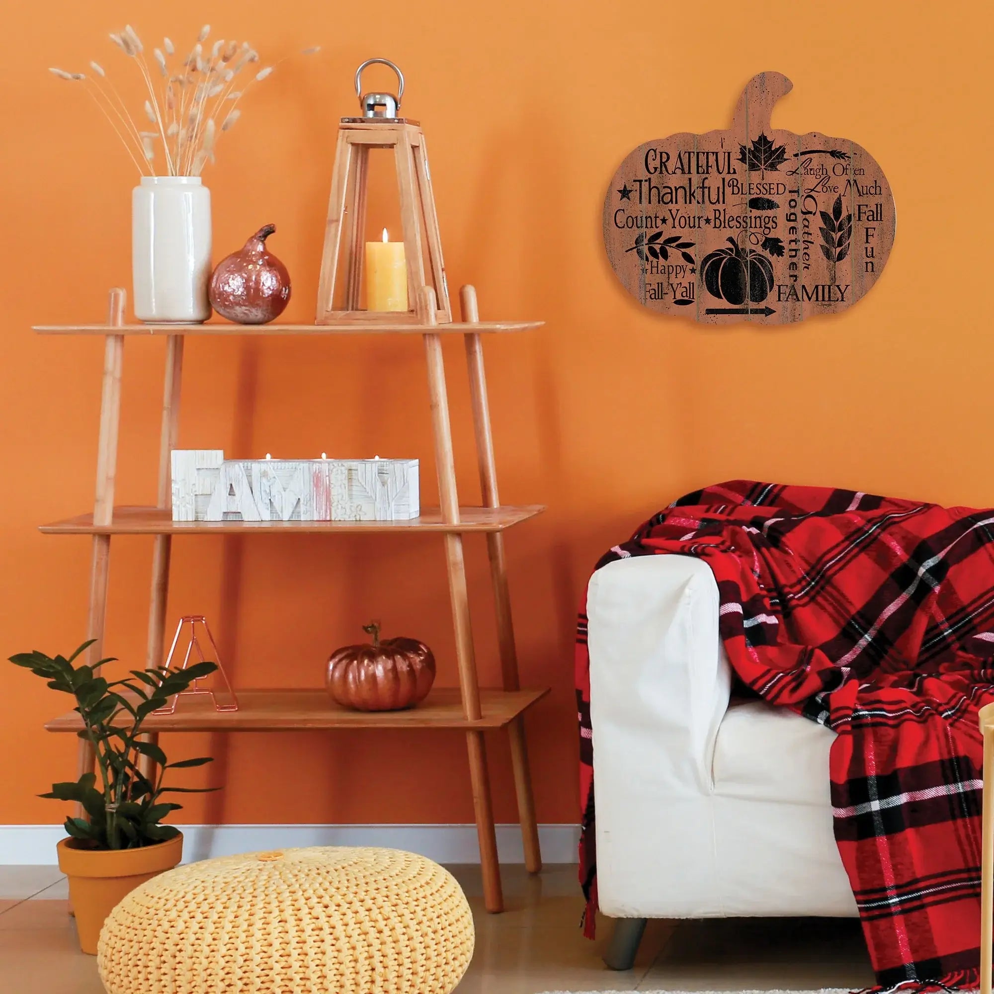 Grateful Unframed Print Wall Art - Homeroots - Flyclothing LLC