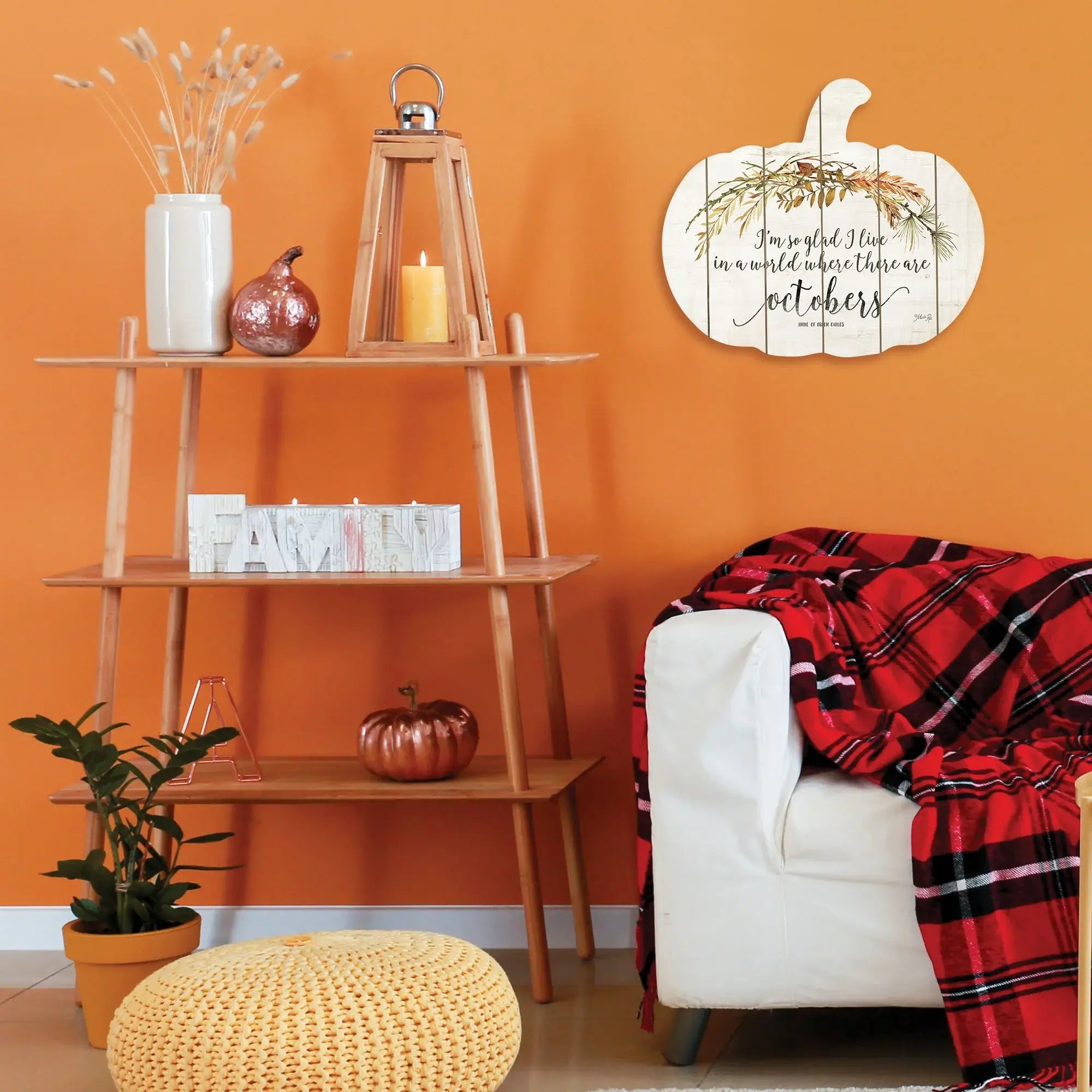 Im So Glad Unframed Print Wall Art - Homeroots - Flyclothing LLC