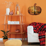 Autumn Leaves Unframed Print Wall Art - Homeroots - Flyclothing LLC