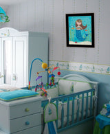 Under the Sea 5 Black Framed Print Wall Art - Homeroots - Flyclothing LLC