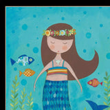 Under the Sea 5 Black Framed Print Wall Art - Homeroots - Flyclothing LLC