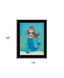 Under the Sea 5 Black Framed Print Wall Art - Homeroots - Flyclothing LLC