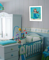 Under the Sea 6 White Framed Print Wall Art - Homeroots - Flyclothing LLC
