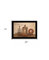 A Simple Life 2 Black Framed Print Wall Art - Homeroots - Flyclothing LLC