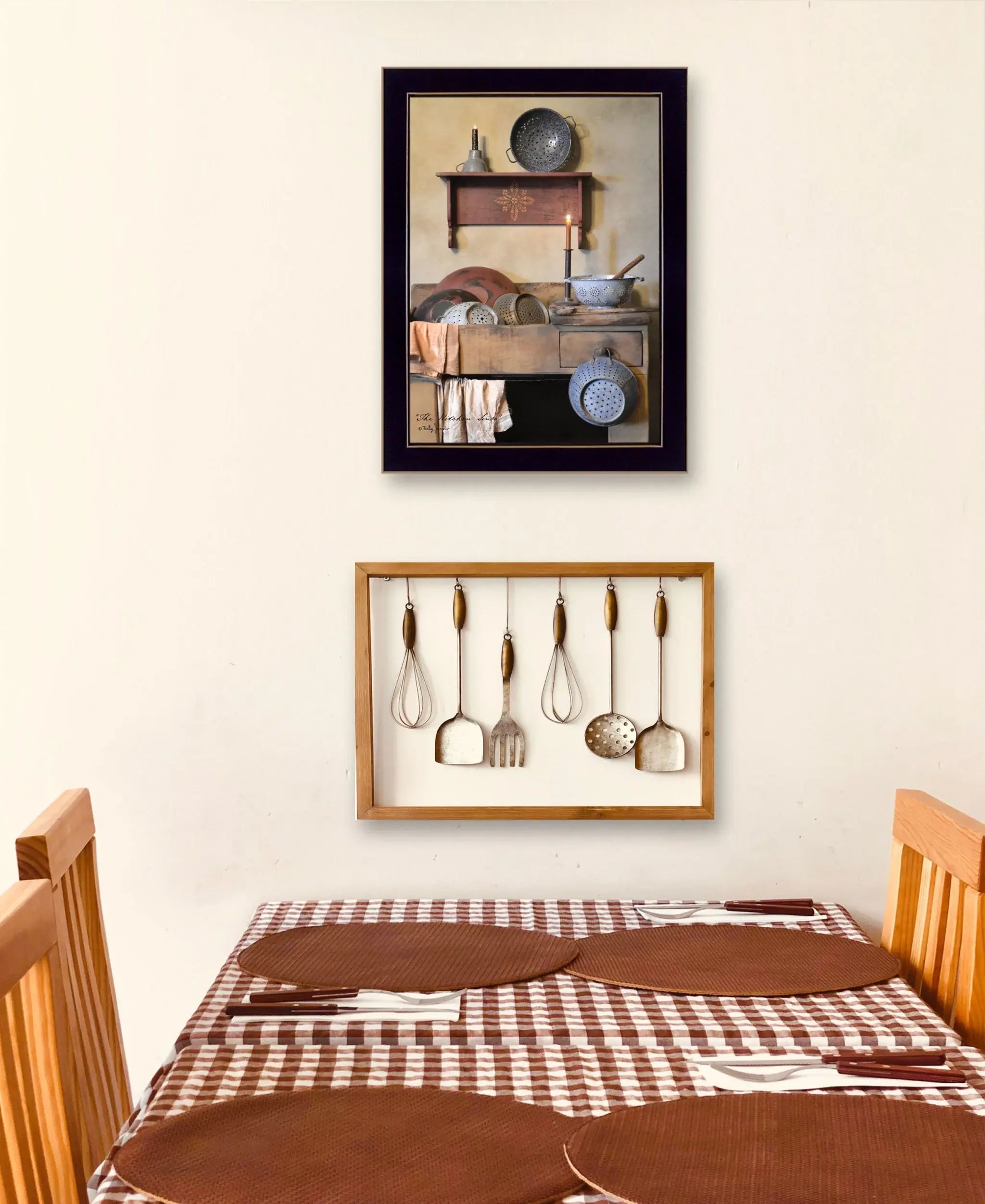 The Kitchen Sink Black Framed Print Kitchen Wall Art - Homeroots - Flyclothing LLC