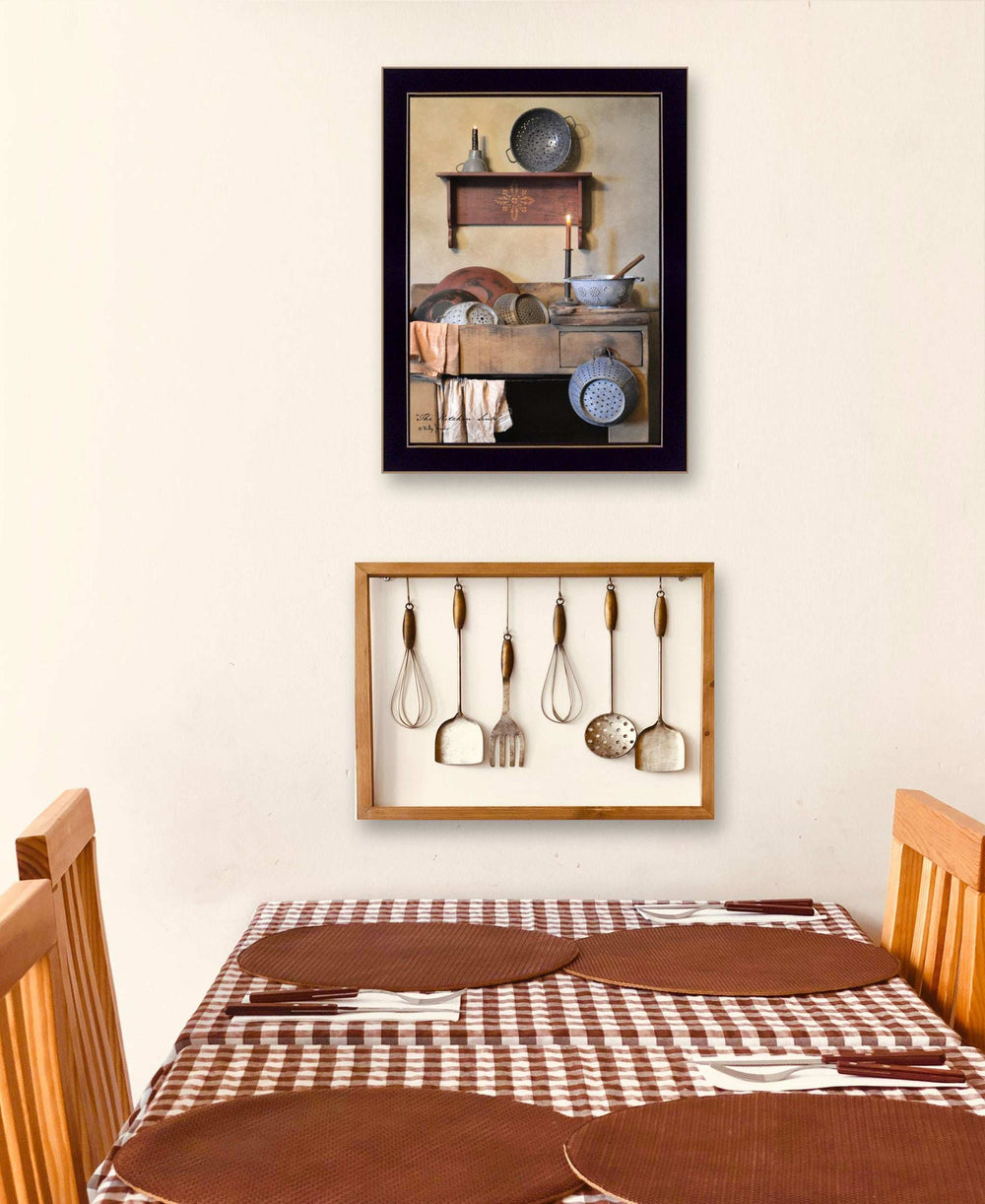 The Kitchen Sink Black Framed Print Kitchen Wall Art - Homeroots - Flyclothing LLC