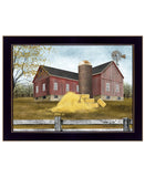 Farm Life 1 Black Framed Print Wall Art - Homeroots