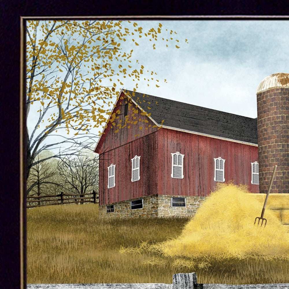 Farm Life 1 Black Framed Print Wall Art - Homeroots - Flyclothing LLC