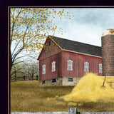 Farm Life 1 Black Framed Print Wall Art - Homeroots