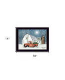 Wintry Weather 1 Black Framed Print Wall Art - Homeroots - Flyclothing LLC