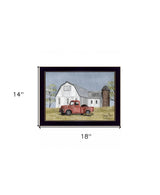 Spring Rain 1 Black Framed Print Wall Art - Homeroots - Flyclothing LLC