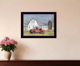 Spring Rain 1 Black Framed Print Wall Art - Homeroots - Flyclothing LLC