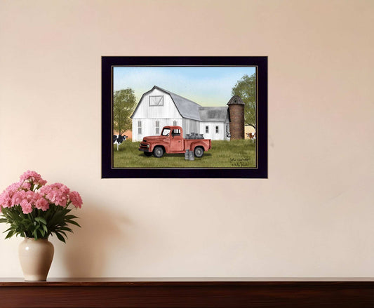 YAll Need Milk? 1 Black Framed Print Wall Art - Homeroots - Flyclothing LLC