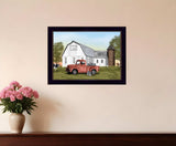 YAll Need Milk? 1 Black Framed Print Wall Art - Homeroots - Flyclothing LLC