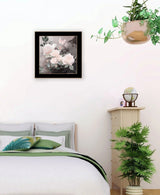 Noir Roses 1 Black Framed Print Wall Art - Homeroots - Flyclothing LLC