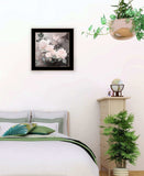 Noir Roses 1 Black Framed Print Wall Art - Homeroots - Flyclothing LLC