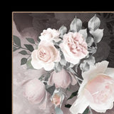 Noir Roses IV 1 Black Framed Print Wall Art - Homeroots