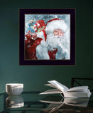 Santas Presents 1 Black Framed Print Wall Art - Homeroots - Flyclothing LLC