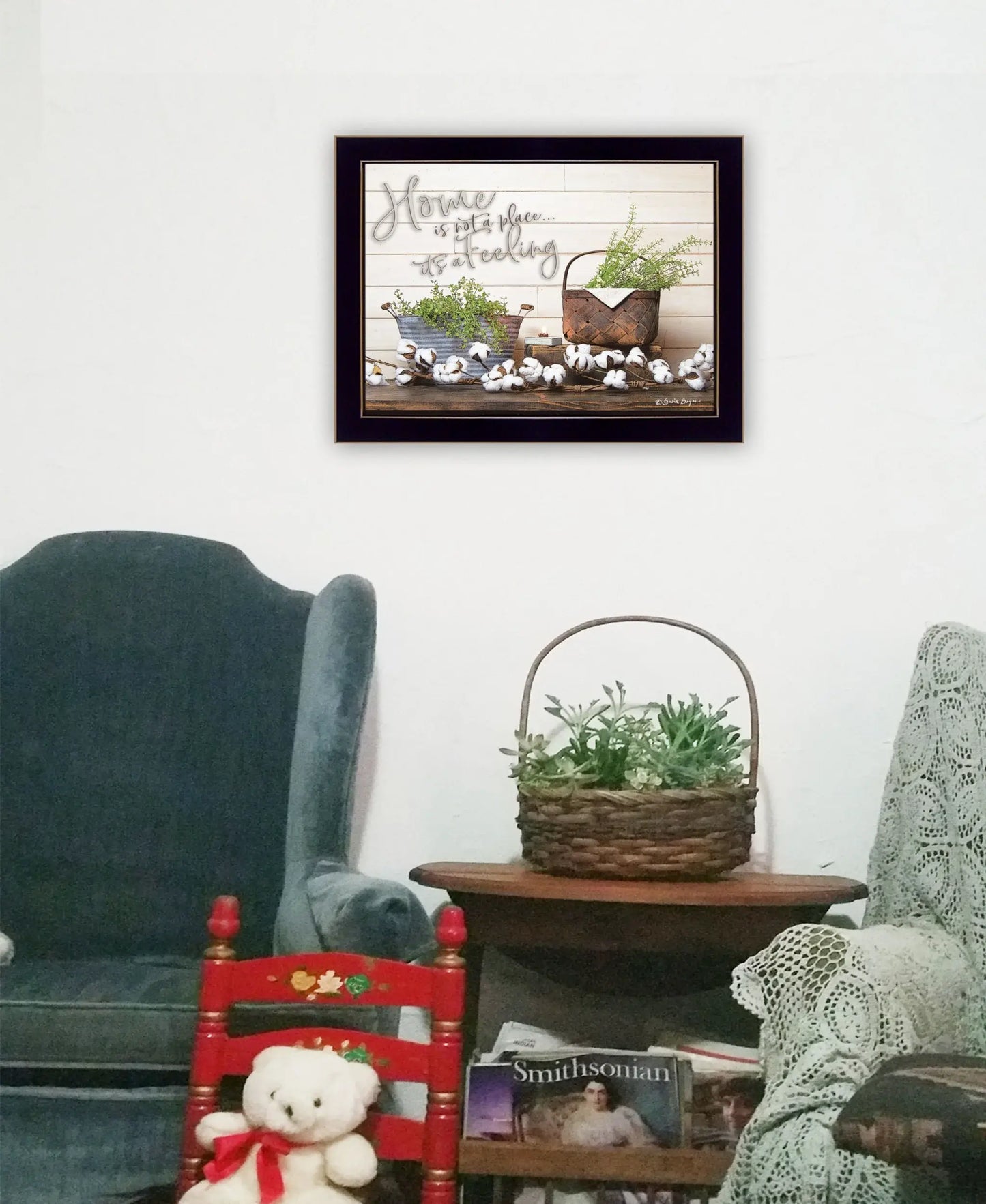 Home is not a Place 1 Black Framed Print Wall Art - Homeroots - Flyclothing LLC