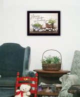 Home is not a Place 1 Black Framed Print Wall Art - Homeroots - Flyclothing LLC