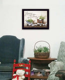 Home is not a Place 1 Black Framed Print Wall Art - Homeroots - Flyclothing LLC