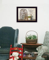 Today I Choose Joy 1 Black Framed Print Wall Art - Homeroots - Flyclothing LLC