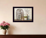 Today I Choose Joy 1 Black Framed Print Wall Art - Homeroots - Flyclothing LLC