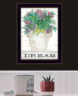 Dream Succulents 1 Black Framed Print Wall Art - Homeroots - Flyclothing LLC