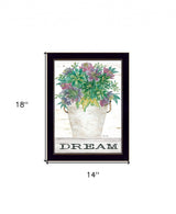 Dream Succulents 1 Black Framed Print Wall Art - Homeroots - Flyclothing LLC