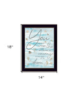 You Can Never 1 Black Framed Print Wall Art - Homeroots - Flyclothing LLC