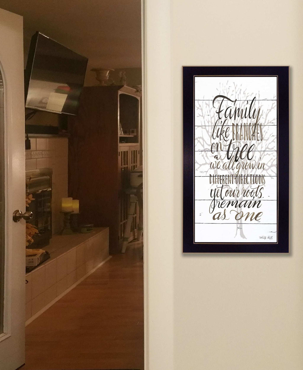 Family 3 Black Framed Print Wall Art - Homeroots - Flyclothing LLC