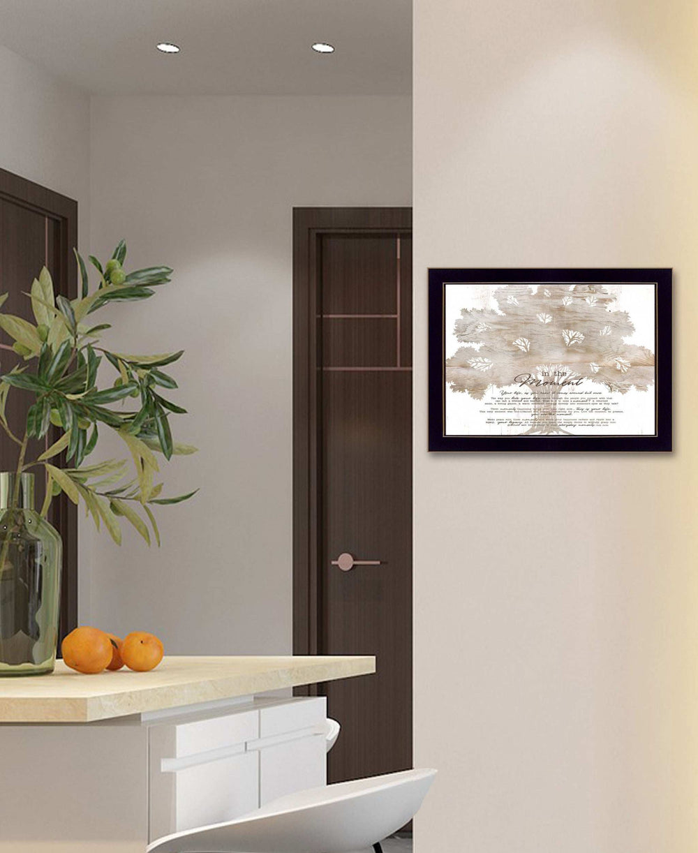 In the Moment 1 Black Framed Print Wall Art - Homeroots - Flyclothing LLC