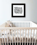 The Most Important Work 1 Black Framed Print Wall Art - Homeroots - Flyclothing LLC