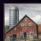 Good Morning Vermont 1 Black Framed Print Wall Art - Homeroots