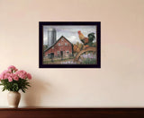 Good Morning Vermont 1 Black Framed Print Wall Art - Homeroots