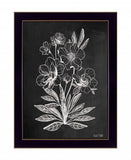Vintage Chalkboard 1 Black Framed Print Wall Art - Homeroots - Flyclothing LLC