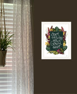 Grateful Heart 2 White Framed Print Wall Art - Homeroots - Flyclothing LLC