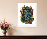 Grateful Heart 2 White Framed Print Wall Art - Homeroots