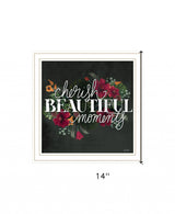 Cherish the Moments 2 White Framed Print Wall Art - Homeroots - Flyclothing LLC