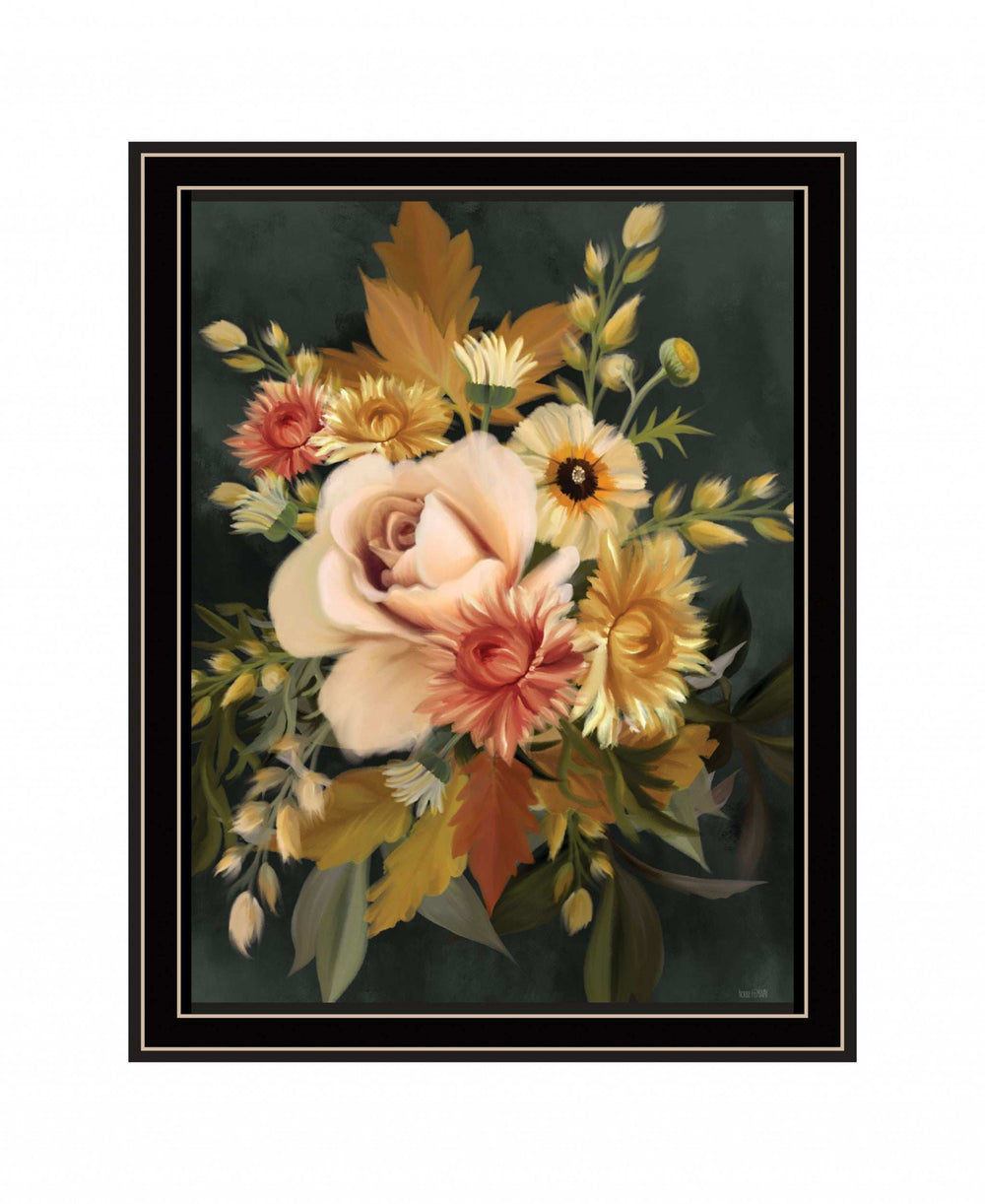 Romantic Autumn I 1 Black Framed Print Wall Art - Homeroots - Flyclothing LLC