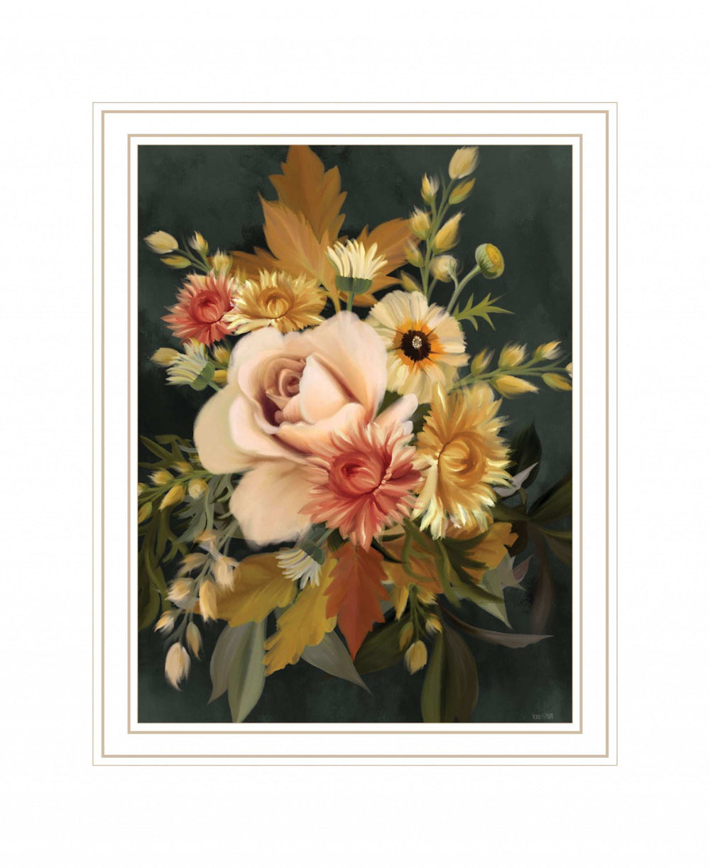 Romantic Autumn I 2 White Framed Print Wall Art - Homeroots - Flyclothing LLC