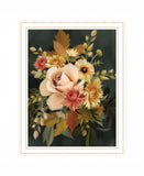 Romantic Autumn I 2 White Framed Print Wall Art - Homeroots