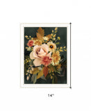 Romantic Autumn I 2 White Framed Print Wall Art - Homeroots - Flyclothing LLC