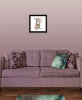 Old Ways in Blush 1 Black Framed Print Wall Art - Homeroots - Flyclothing LLC