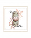 Old Ways in Blush 2 White Framed Print Wall Art - Homeroots