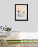 Happy Cat 1 Black Framed Print Wall Art - Homeroots