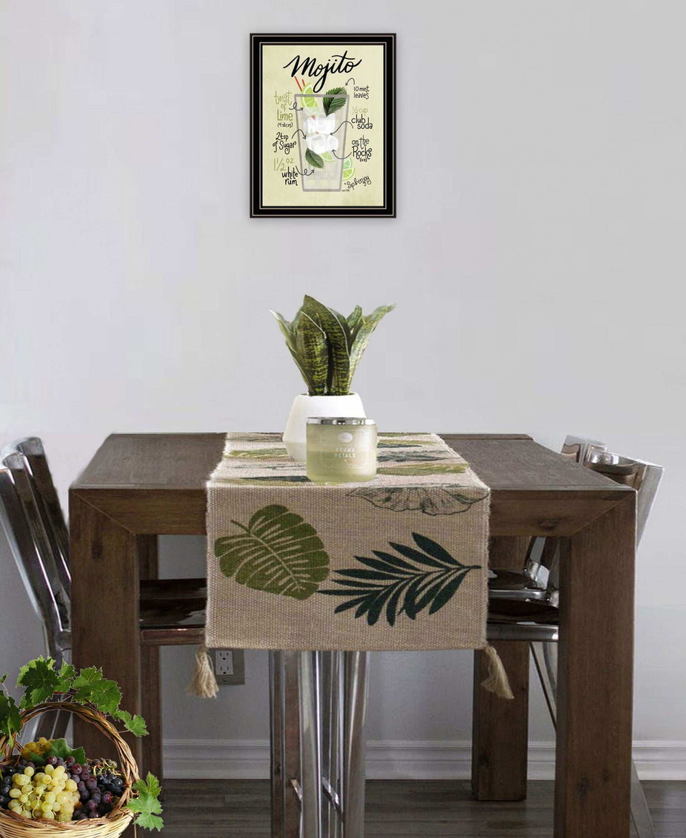 Mojito 1 Black Framed Print Wall Art - Homeroots - Flyclothing LLC