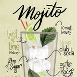 Mojito 1 Black Framed Print Wall Art - Homeroots - Flyclothing LLC