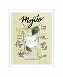 Mojito 2 White Framed Print Wall Art - Homeroots - Flyclothing LLC